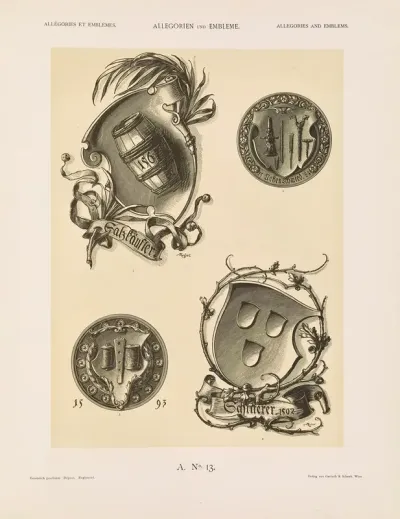 Allegorien Und Embleme Vol II Pl 014