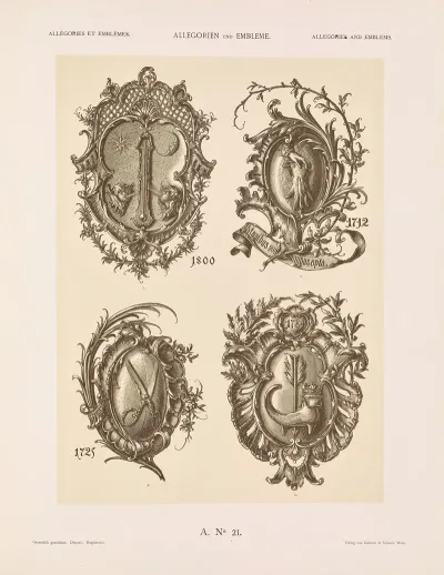 Allegorien Und Embleme Vol Ii Pl 022