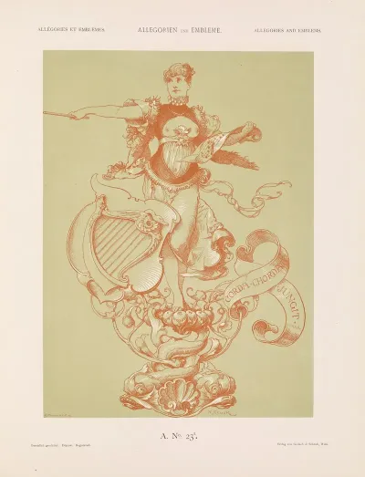 Allegorien Und Embleme Vol II Pl 025