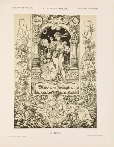 Allegorien Und Embleme Vol II Pl 026