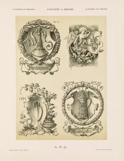 Allegorien Und Embleme Vol Ii Pl 027