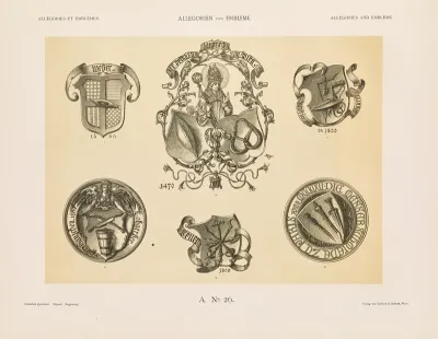 Allegorien Und Embleme Vol II Pl 028