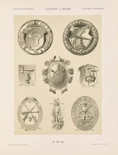 Allegorien Und Embleme Vol II Pl 033