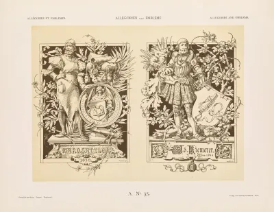 Allegorien Und Embleme Vol Ii Pl 040