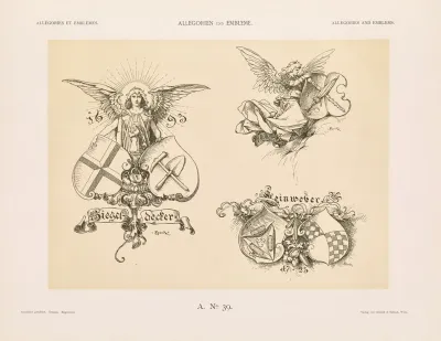 Allegorien Und Embleme Vol Ii Pl 045
