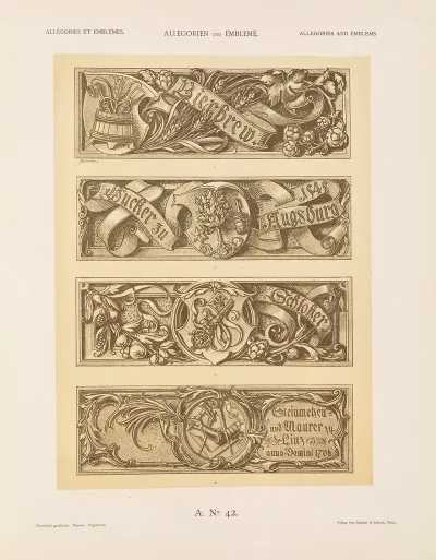 Allegorien Und Embleme Vol Ii Pl 048