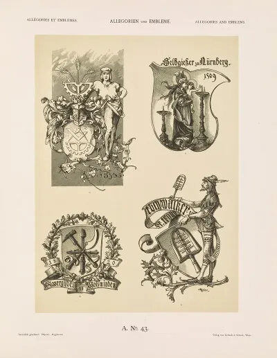 Allegorien Und Embleme Vol Ii Pl 049