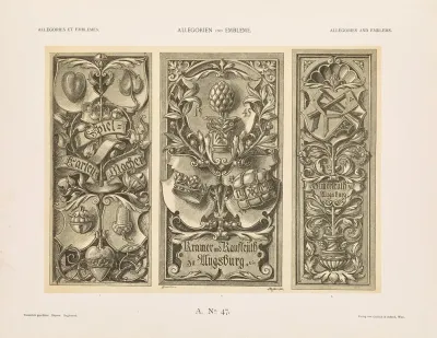 Allegorien Und Embleme Vol Ii Pl 053
