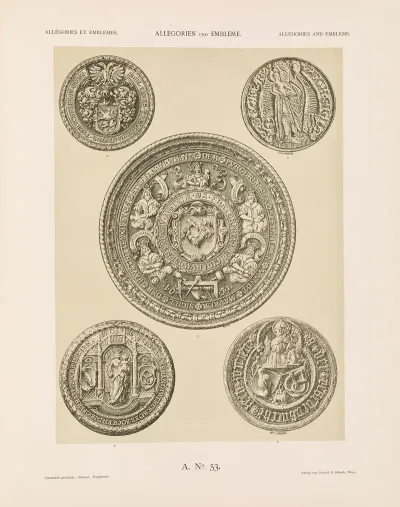 Allegorien Und Embleme Vol Ii Pl 060
