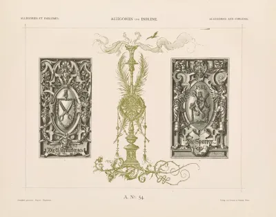 Allegorien Und Embleme Vol Ii Pl 061
