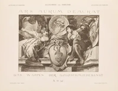 Allegorien Und Embleme Vol Ii Pl 062