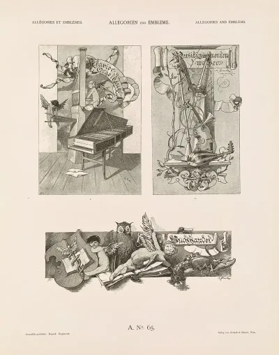 Allegorien Und Embleme Vol Ii Pl 074