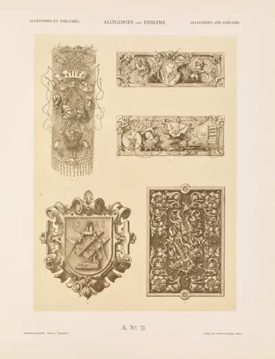 Allegorien Und Embleme Vol II Pl 081