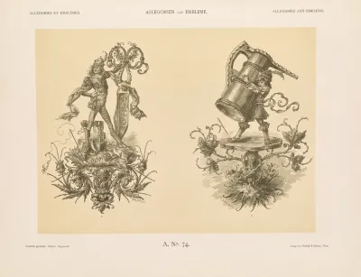 Allegorien Und Embleme Vol Ii Pl 084