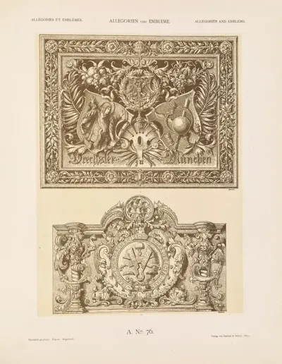 Allegorien Und Embleme Vol II Pl 086