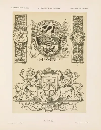 Allegorien Und Embleme Vol II Pl 089