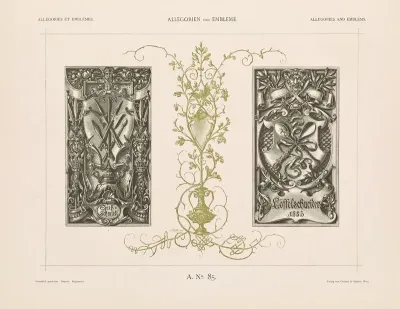 Allegorien Und Embleme Vol II Pl 095