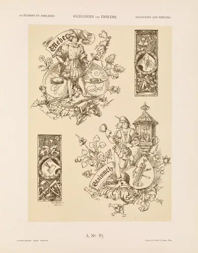 Allegorien Und Embleme Vol II Pl 097