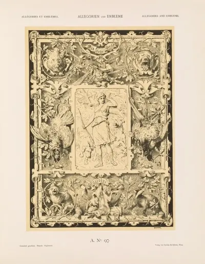 Allegorien Und Embleme Vol II Pl 107