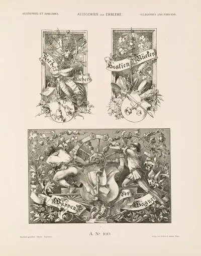 Allegorien Und Embleme Vol Ii Pl 110