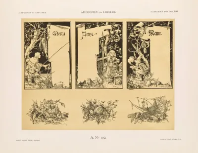 Allegorien Und Embleme Vol Ii Pl 112
