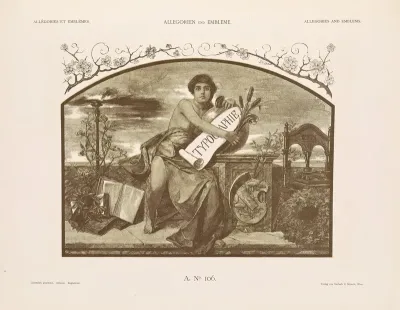 Allegorien Und Embleme Vol II Pl 116