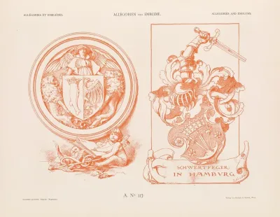 Allegorien Und Embleme Vol Ii Pl 127