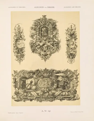 Allegorien Und Embleme Vol Ii Pl 152