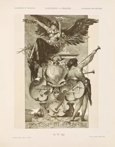 Allegorien Und Embleme Vol Ii Pl 153