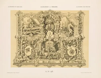 Allegorien Und Embleme Vol II Pl 170