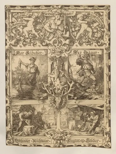 Allegories And Emblems Pl 008