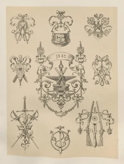 Allegories And Emblems Pl 014