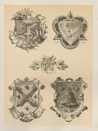 Allegories And Emblems Pl 017