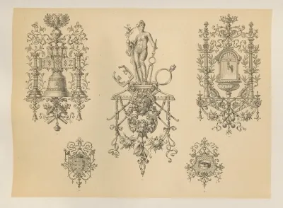 Allegories And Emblems Pl 055