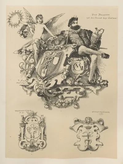 Allegories And Emblems Pl 057