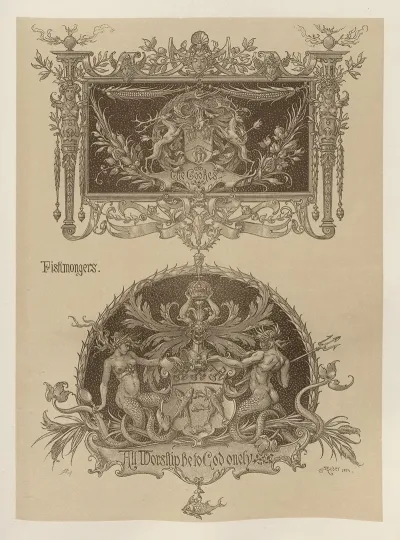 Allegories And Emblems Pl 060