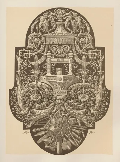 Allegories And Emblems Pl 066