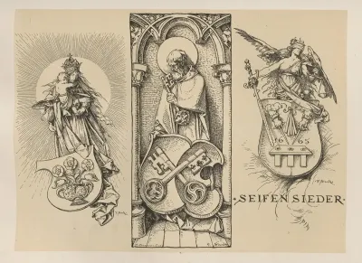 Allegories And Emblems Pl 067