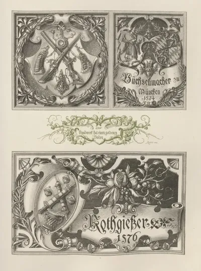 Allegories And Emblems Pl 073