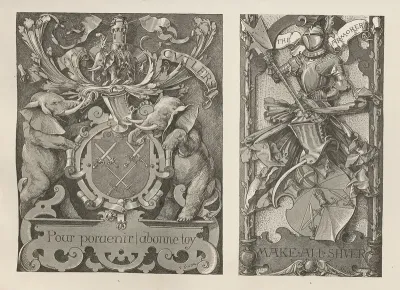 Allegories And Emblems Pl 102