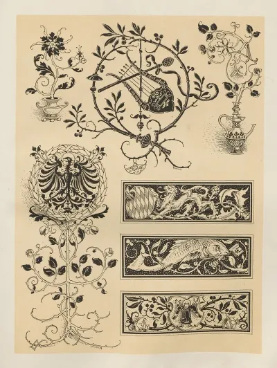 Allegories And Emblems Pl 109