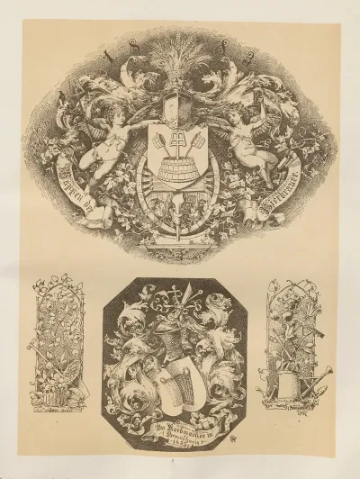 Allegories And Emblems Pl 123