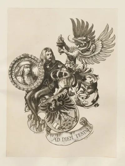 Allegories And Emblems Pl 137