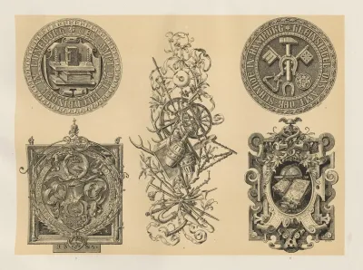 Allegories And Emblems Pl 150