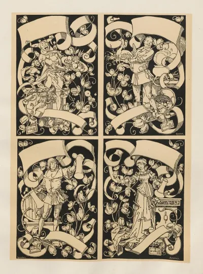 Allegories And Emblems Pl 170
