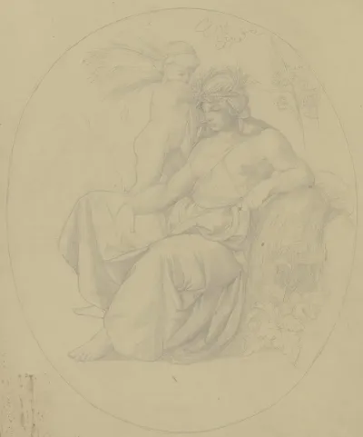 Allegorische Figur Des Sommers