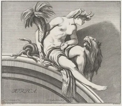 Allegory Of Africa From The Four Continents 2