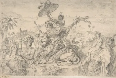 Allegory Of Africa