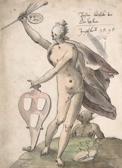 Allegory Of Art