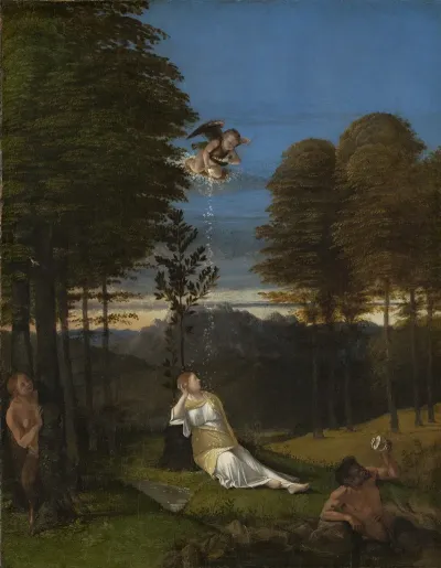 Allegory Of Chastity